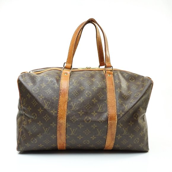 Louis Vuitton Handbags - Auth Louis Vuitton Sac Souple 45 Boston #7742L24
